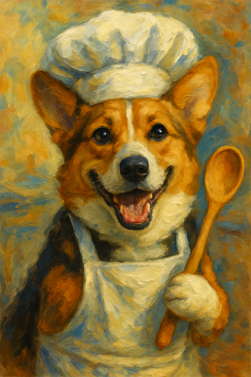 Chef Chewbarka