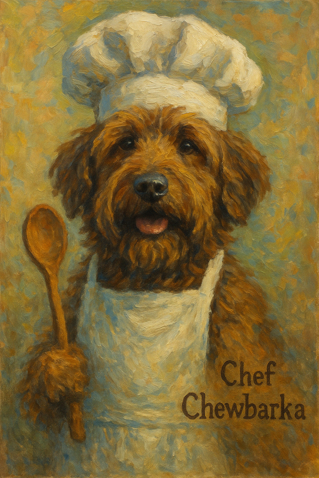 Chef Chewbarka