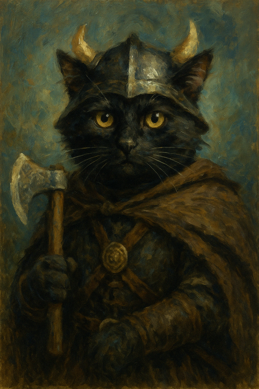 The Paw-goth Raider